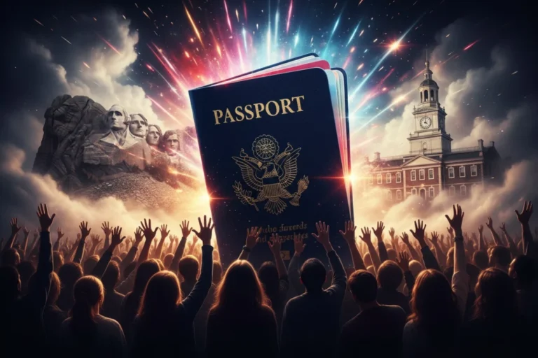 The "Patriot Passport": State Department Expands Access Amid Historic Demand for Commemorative Document