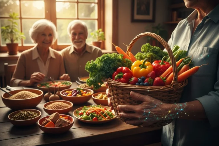 The Power of the Plate: How Dietary Diversity Shapes Cognitive Longevity and Mental Wellbeing in Older Adults