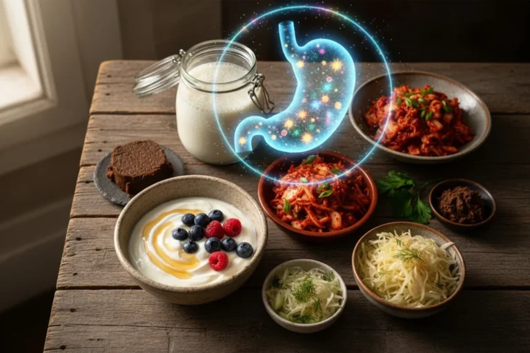 The Probiotic Revolution: How Fermented Foods Are Redefining Longevity and Immune Health