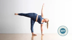 The Reflective Power of Ardha Chandrasana: A Timeless Study in Balance