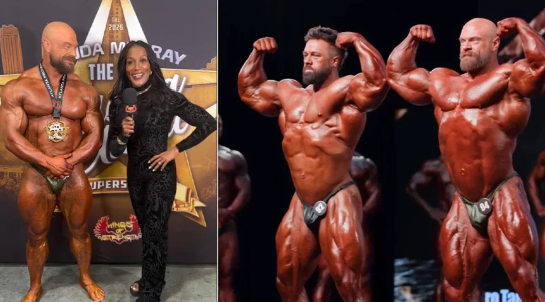 The Resilience of a Titan: James Hollingshead Secures His Path to the 2026 Mr. Olympia