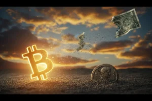 The Resurgence of the ‘Debasement Trade’: Bitcoin Breaks $81,000 Amidst Dollar Volatility