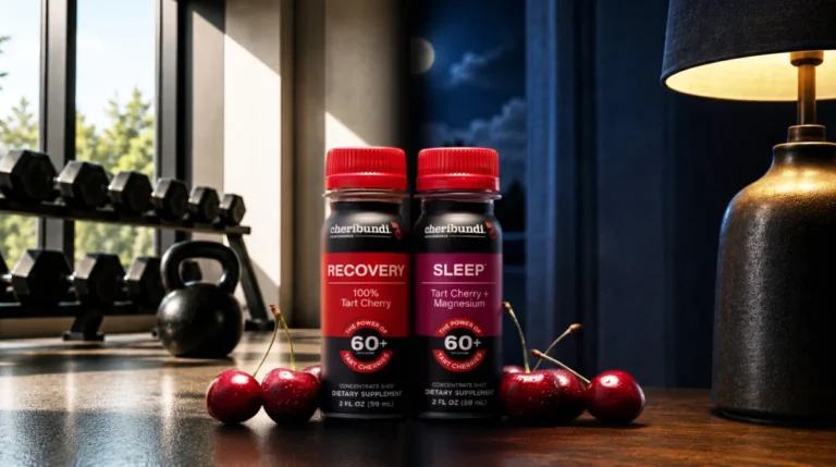 The Science of Rest: Cheribundi Expands Portfolio with New Tart Cherry Recovery and Sleep Shots