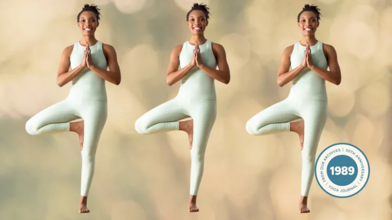 The Science of Stillness: Revisiting the Foundational Discipline of Tree Pose