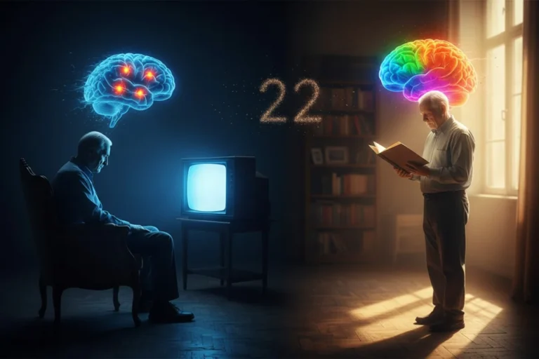 The Sedentary Brain: How Passive Leisure Time May Reshape Your Cognitive Future