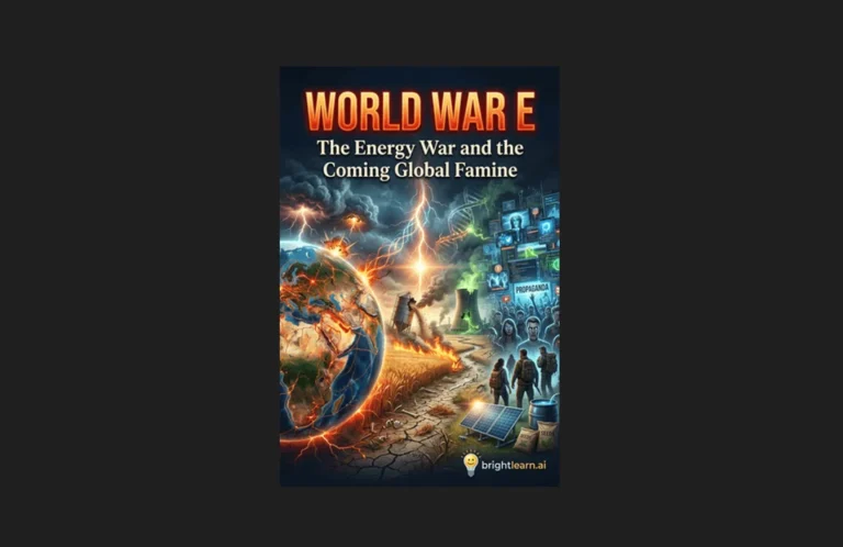 The Silent Siege: Unmasking the Global Energy War and the Looming Crisis of Survival