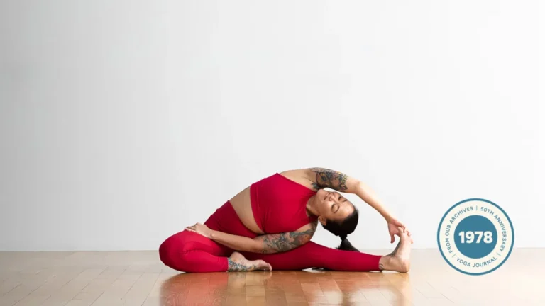 The Swiss-Army Knife of Asanas: Unlocking the Mysteries of Revolved Head-to-Knee Pose