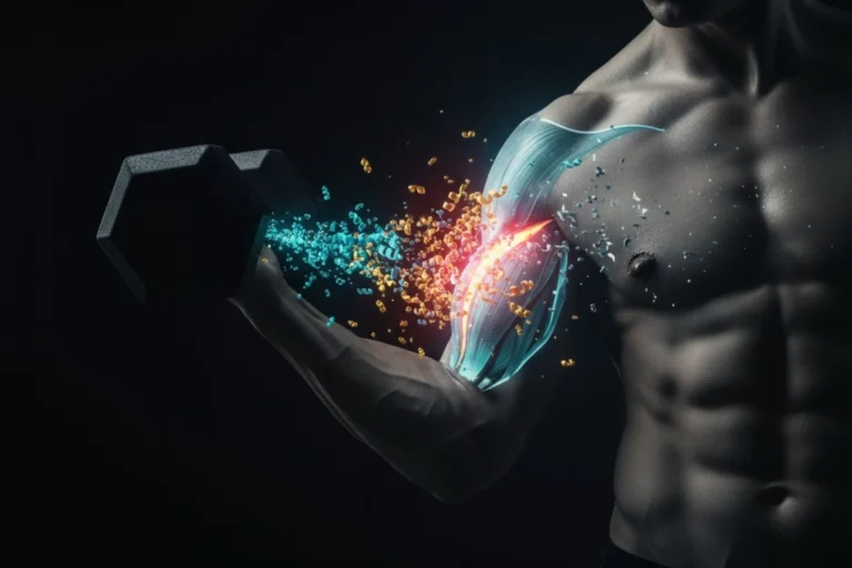 The "Use It or Lose It" Mechanism: How Resistance Training Rewires Muscle Repair Systems