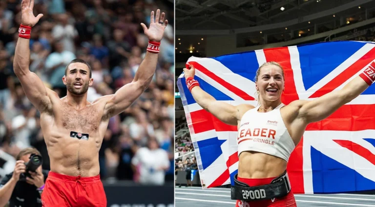 Titans of the Coliseum: James Sprague and Aimee Cringle Crowned at the 2026 CrossFit Games