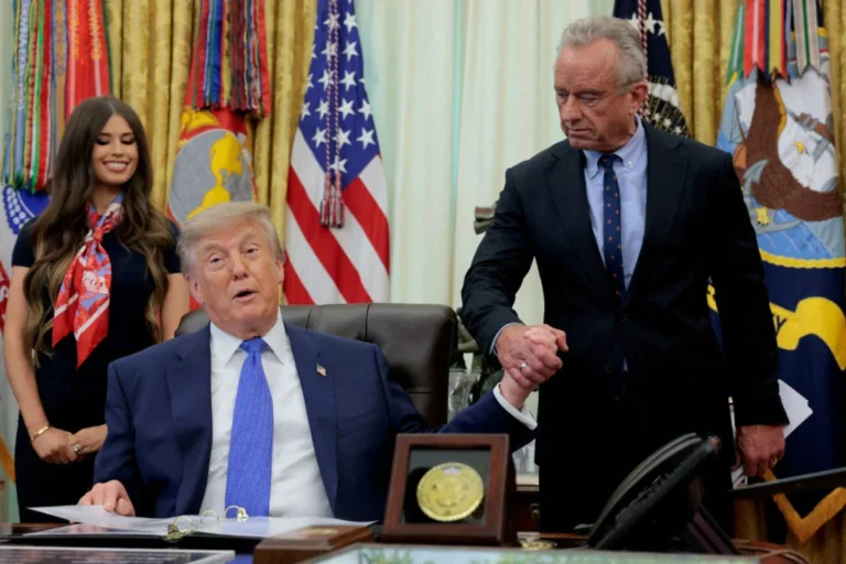 Trump’s Vaccine Executive Order: A Strategic Pivot Amidst Mounting Political Friction