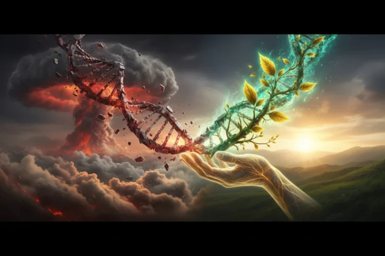 Unbreakable: Decoding the Convergence of Genetic Suppression and Radiological Risk