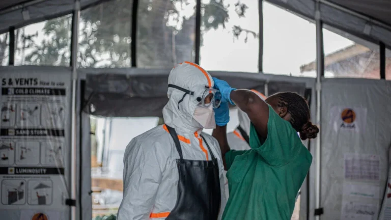 A Fragile Hope: Navigating the Complex Ebola Crisis in the Democratic Republic of the Congo