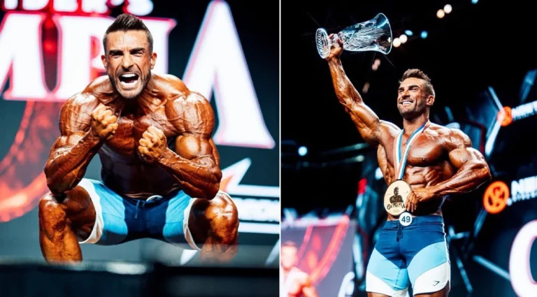 Against All Odds: How Ryan Terry Defied a Career-Threatening Injury to Secure His Fourth Olympia Title