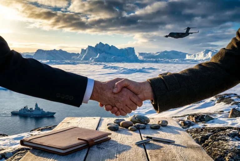 Arctic Realignment: U.S., Greenland, and Denmark Forge Landmark Security Pact Amid Rising Global Tensions