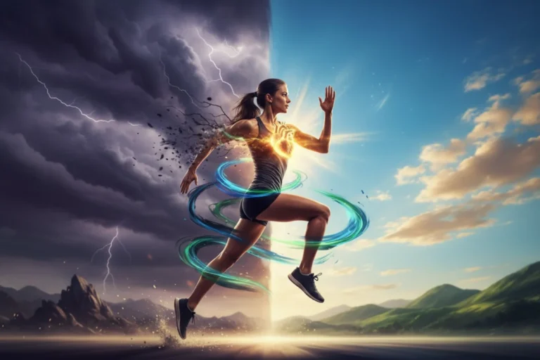 Beyond the Body: How Cardiorespiratory Fitness Shapes Emotional Resilience