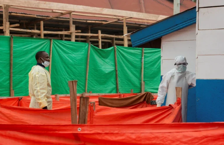 Ebola Crisis in the Democratic Republic of Congo: A Nation Under Siege