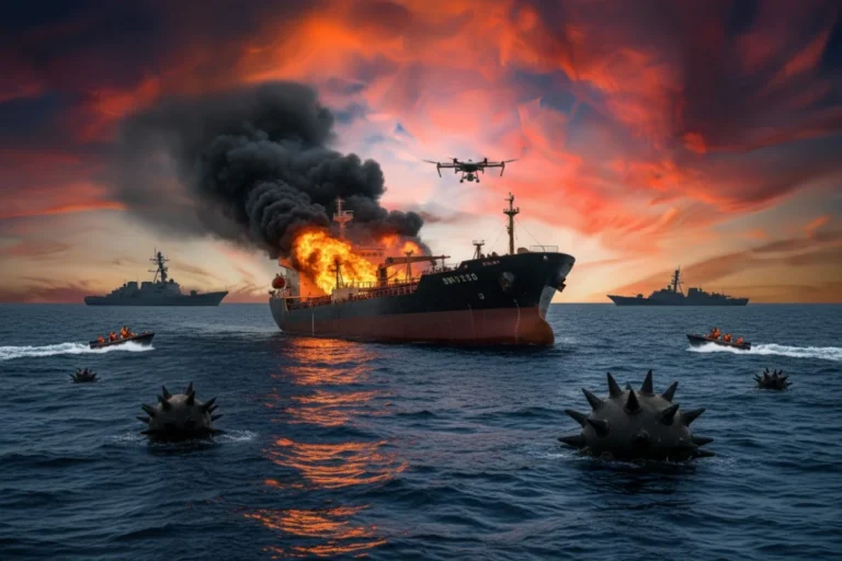 Escalating Tensions in the Strait of Hormuz: Conflicting Narratives Emerge Over Oil Tanker Attack