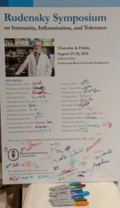 From Basic Discovery to Therapeutic Breakthroughs: Celebrating the Legacy of Dr. Alexander Rudensky
