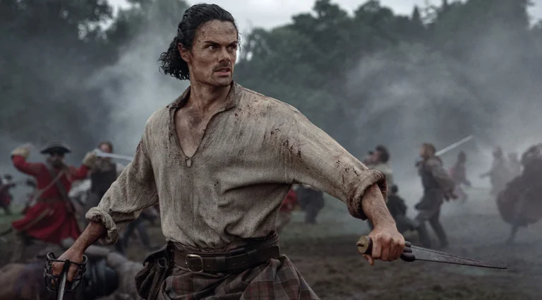 From Heartthrob to Highland Warrior: Inside Jamie Roy’s Physical Transformation for Outlander: Blood of My Blood