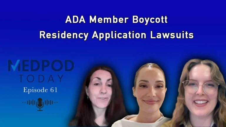Medical Community in Flux: From ADA Boycotts to High-Stakes Legal Battles Over Residency Applications