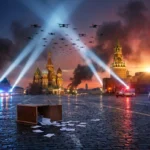 Moscow Under Siege: Massive Drone Assault Disrupts Russian Presidential Election