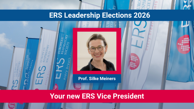 Prof. Silke Meiners Elected as ERS Vice President: A New Era for Translational Respiratory Science