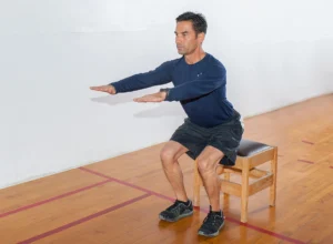 Revitalizing Mobility: The 10-Minute Chair Routine for Hip Strength After 65