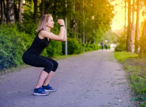 Revitalizing Your Lower Body: 4 Essential Standing Moves to Sculpt Your Thighs After 55