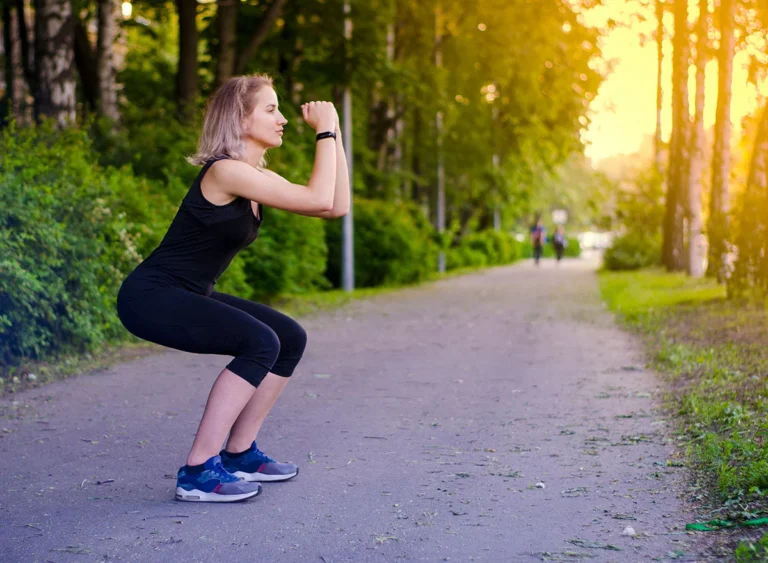 Revitalizing Your Lower Body: 4 Essential Standing Moves to Sculpt Your Thighs After 55