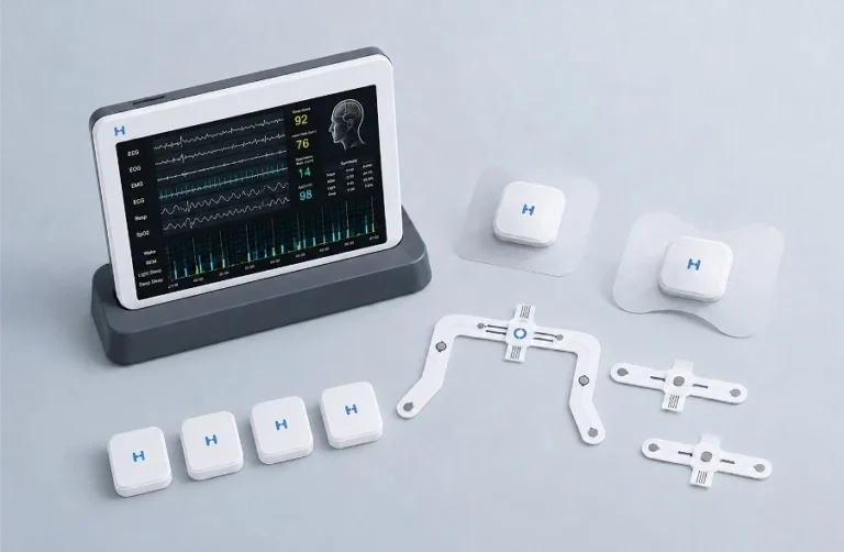 Revolutionizing Sleep Diagnostics: HoneyNaps Unveils Wireless PSG Platform to Replace Wired Polysomnography
