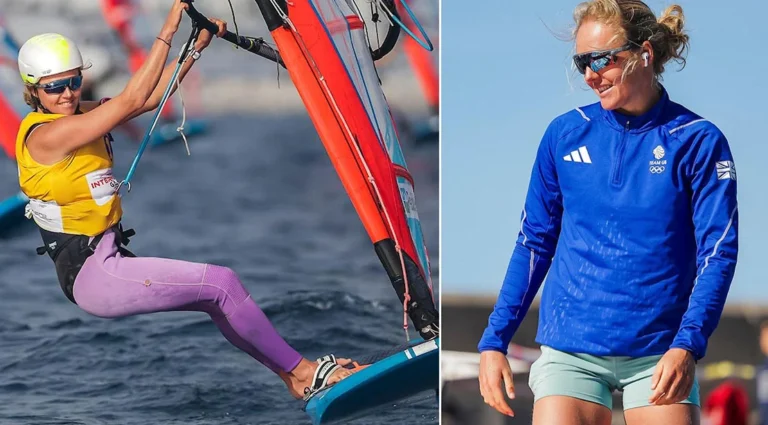 Riding the Edge: Emma Wilson’s Relentless Pursuit of Glory at the 2026 iQFOiL World Championships