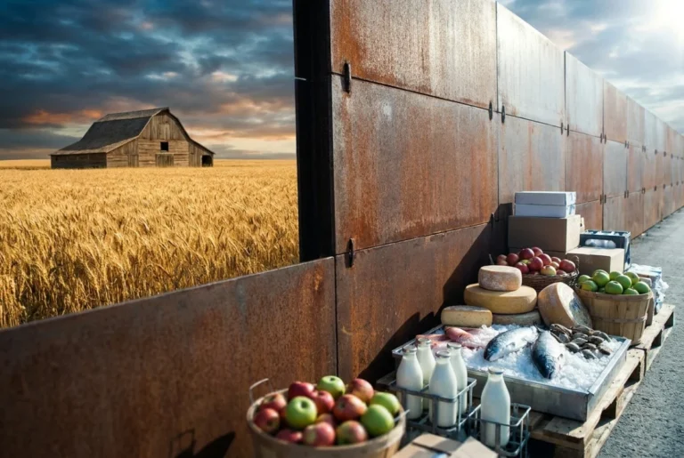Russia Extends Decade-Long Western Food Embargo Through 2028 Amid Global Climate Volatility