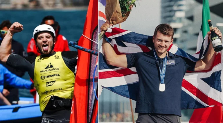 Scaling the Heights: Andy Brown’s Quest for Back-to-Back iQFOiL World Glory