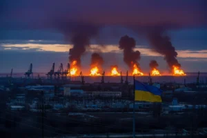 Strategic Escalation: Analyzing Russia’s Targeted Strikes on Ukrainian Energy and Logistics Infrastructure