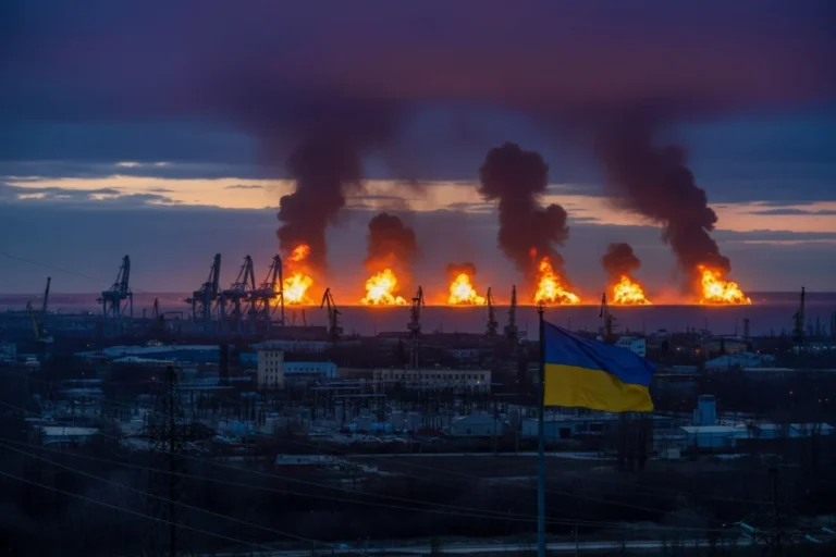 Strategic Escalation: Analyzing Russia’s Targeted Strikes on Ukrainian Energy and Logistics Infrastructure
