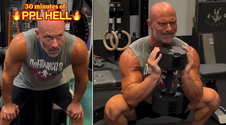 The Architect of Iron: Inside Joe DeFranco’s 30-Minute ‘PPL Hell’ Circuit