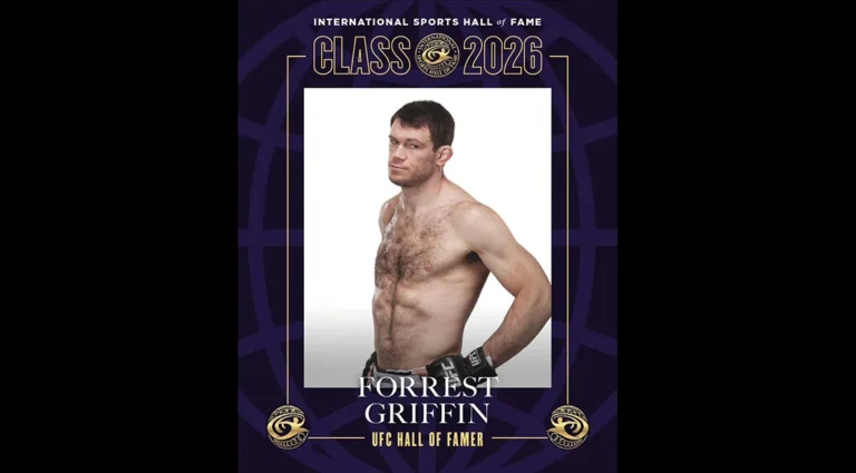 The Architect of the Octagon: Forrest Griffin’s Long-Awaited Induction into the International Sports Hall of Fame