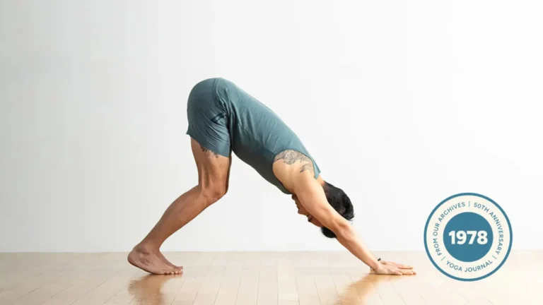 The Architecture of Stillness: Mastering Adho Mukha Svanasana