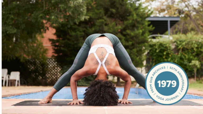 The Art of Surrender: Unlocking the Depths of Prasarita Padottanasana