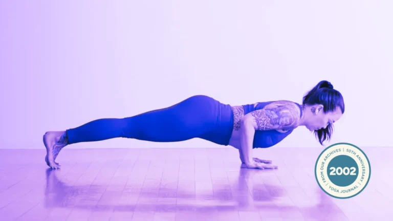 The Art of Suspension: Mastering the Ashtanga Yoga Jump-Back