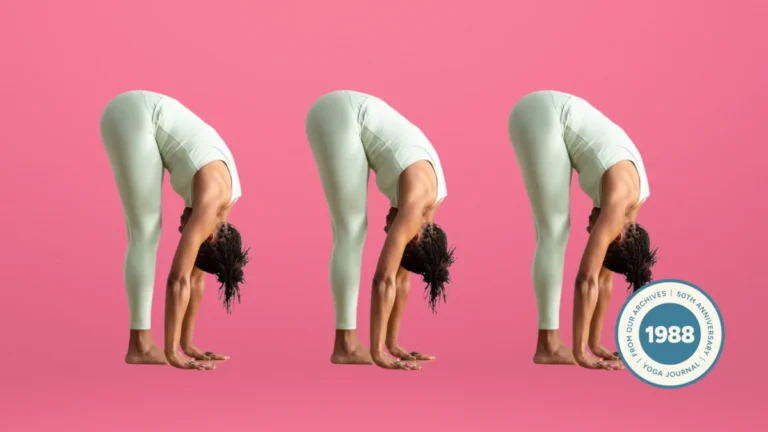 The Art of the Intense Stretch: Unlocking the Wisdom of Uttanasana
