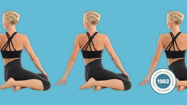 The Art of the Twist: Unlocking the Spine through Bharadvajasana