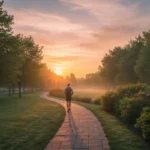 The Dawn Advantage: Why Morning Walks Are the Gold Standard for Longevity