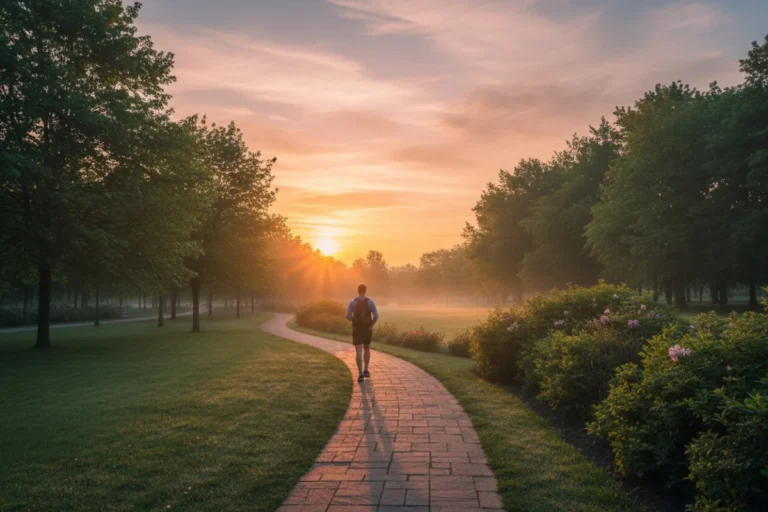 The Dawn Advantage: Why Morning Walks Are the Gold Standard for Longevity