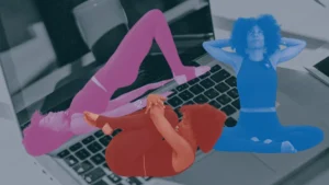 The Desk-Bound Dilemma: How Micro-Yoga Breaks Are Redefining Workplace Wellness