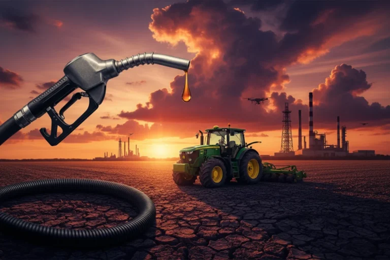 The Diesel Crisis: Why Record-High Pump Prices Are Signaling a Looming Industrial Inflationary Shock