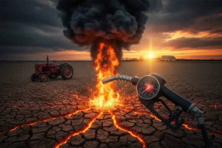 The Diesel Time Bomb: An Analysis of the Structural Collapse of American Energy
