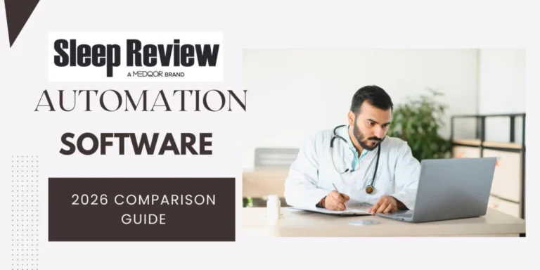 The Digital Revolution in Sleep Medicine: A Comprehensive Guide to Modern Software Solutions