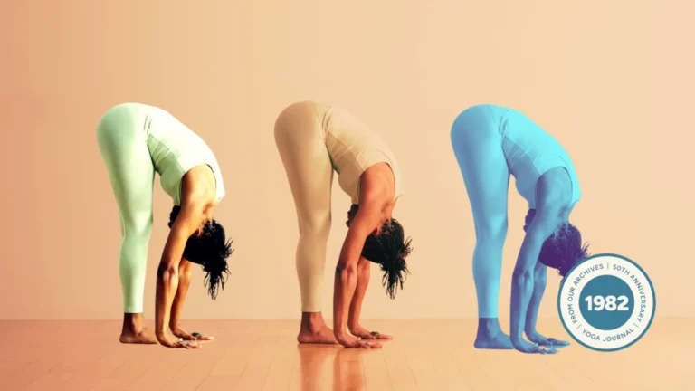 The Eclipse of the Self: Mastering Equilibrium in Uttanasana