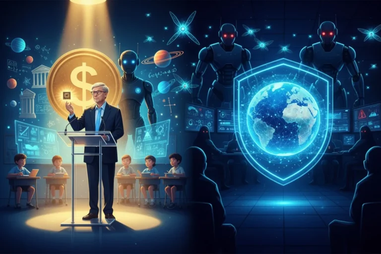 The Governance Gap: Bill Gates and the Global Race to Regulate ‘Alien’ Intelligence
